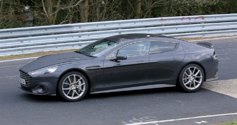 سيارة Aston Martin RapidE